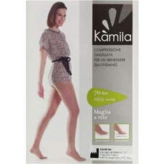 Kàmila Comfort 70den Pantimedia Negro Talla 4 1ud