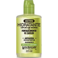 Gota Dourada Queratrix Crema Peinar Hidratante 320ml