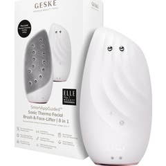 Geske Sonic Thermo Brush & Face-Lifter 8 In 1 White Rose Gold 1ud