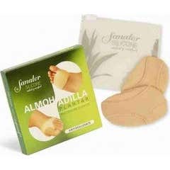 Sanator almohadillas plantar silicona Talla 39/40 1par