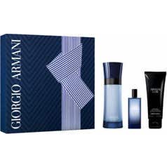 Armani Pack Code Colonia Eau Toilette 75ml + 2 pzs