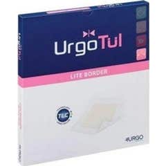UrgoTul Lite Border 10x12 cm 10 uds
