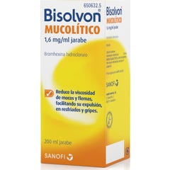 Bisolvon 1.6mg/ml Mucolitico Jarabe 200ml