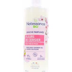 Natessance Gel de Ducha Perfumado Flores de Cerezo Bio 500 ml