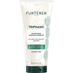 René Furterer Champú Triphasic Anticaída Cuero Cabelludo 200 ml