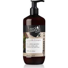 Real Natura Shampoo Caracóis Crespos Liberado 500ml