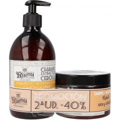 Mi Rebotica Pack Pelo Seco Champú 500ml + Mascarilla 300ml
