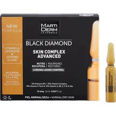 Martiderm® Black Diamond Skin Complex 10 Ampullen