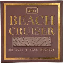 Wibo Beach Cruiser Body and Face Bronzer 02 Cafe Creme 22g