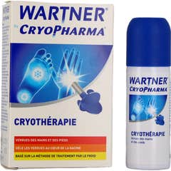 Wartner Cryotherapie Wratten voor Handen en Voeten 50 ml
