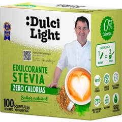 Dulcilight Dolcificante Stevia Zero 100 Bustine