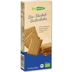 Frusano Bio-Dinkel-Cracker 120g