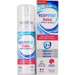 Respimer Bebé Spray Nasal Congestión Nasal 100 ml