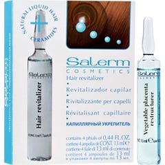Salerm Hair Revitalising Hair Ampoules 4x13pcs