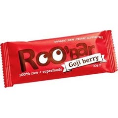 Roo'Bar Barritas Bayas de Goji Bio 30g