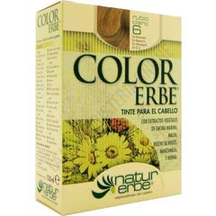 Color Erbe Tintura Vegetale Senza Ammoniaca 6 Biondo Chiaro 135ml