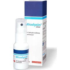 Micolysin Clotrimazol Solução Cutânea 20ml
