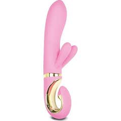 G-Vibe G-Rabbit Vibrator Bunny Roze 1ud