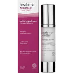 Sesderma Acglicolic Classic Forte Facial Moisturising Gel Cream 50ml Sesderma Acglicolic Classic Forte Facial Moisturising Gel Cream 50ml