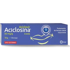 Aciclosina Aciclovir Creme 50mg/g 10g