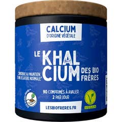 Les Bios Frères Le Khalcium 90comp