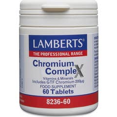 Lamberts Chromium Complex 60 tabletten