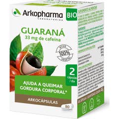 Arkopharma Arkogélules Guarana Bio 80capsules
