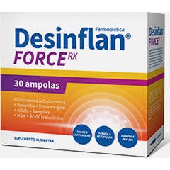 Farmodiética Desinflan Force RX 30 Ampollas