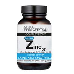 Nutriprescription Zinc07 Complejo Zinc 60caps