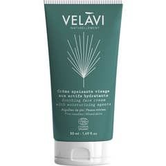 Velavi Crema Facial Calmante Agujas de Pino 50ml