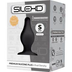 Silexd Silexpan Premium Nro 2 Plug Anal Silicona Talla S 1ud