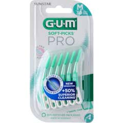 Gum Soft-Picks Pro Interdental Ultra Soft Medium 690 L 30uds Gum Soft-Picks Pro Interdental Ultra Soft Medium 690 L 30uds