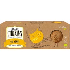 Zealia Cookies con Agave Bio sin Gluten 135g