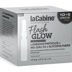 La Cabine Flash Glow Ampollas 15x2ml
