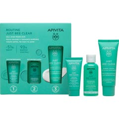 Apivita Cofre Routine Just Bee Clear
