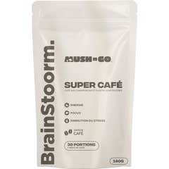 Mush N Go Café Adaptógeno Brainstoorm Sabor Café 180 g