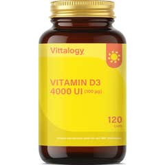 Vittalogy Vitamin D3 Premium 120caps