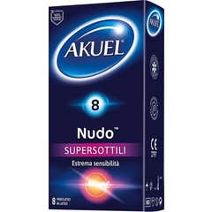 Nova Argentia Akuel Nude Ultrafino Preservativos 8uds