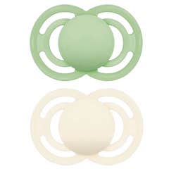 Mam Perfect Mate N Pack Chupete Silicona Simétrico +16M 2 uds