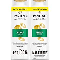 Pantene Shampoo Morbido e Liscio 2x325 ml