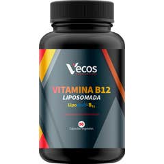 Vecos Nucoceutical Vitamina B12 Liposomada 90 caps