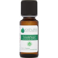 Voshuiles Essential Oil Of Lavender Aspic 60ml