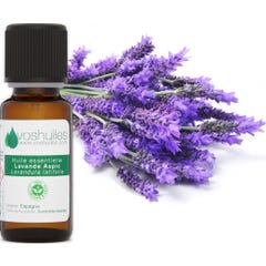 Voshuiles Olio Essenziale di Lavanda Aspic 60ml