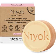 Niyok Limpiador Corporal + Cuidado Soft Blossom 80 g