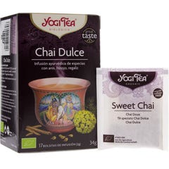 Yogi Tea Süßer Chai-Tee 17 Beutel
