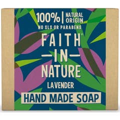 Faith In Nature jabón de lavanda 100g