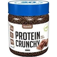 Quamtrax Protein Crunchy de Chocolate con Leche Bio 500g