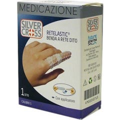 Silberne Kreuzung BendaRetel Dito Cal1