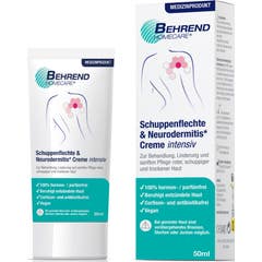 Behrend Homecare Psoriasis & Neurodermitis Creme Intensiv 50ml