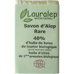 Lauralep Aleppo Seife Rare 40% 150g